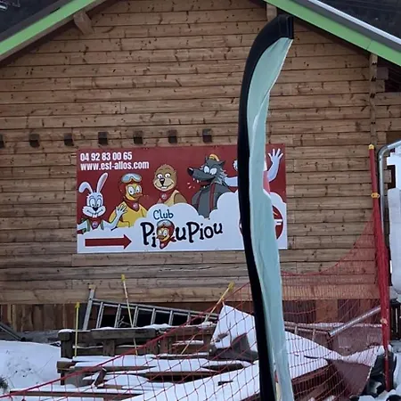 La Gioia Lägenhet Allos